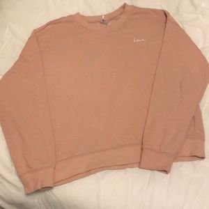 Lightweight Crewneck Sweatshirt